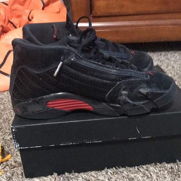 Air jordan 14 retro BG - Picture 4 of 10